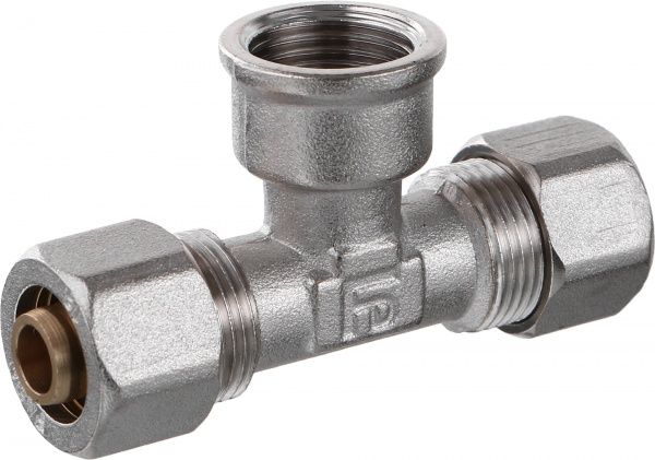 Трійник обтискний FADO внутрішній 16х1/2