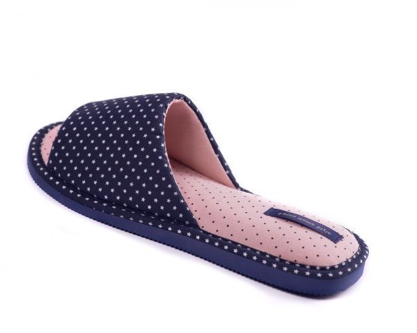 Тапки домашние HS р. 38/39 синий 