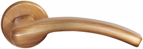 Ручка на розетці  Colombo Olly LC61 антична латунь