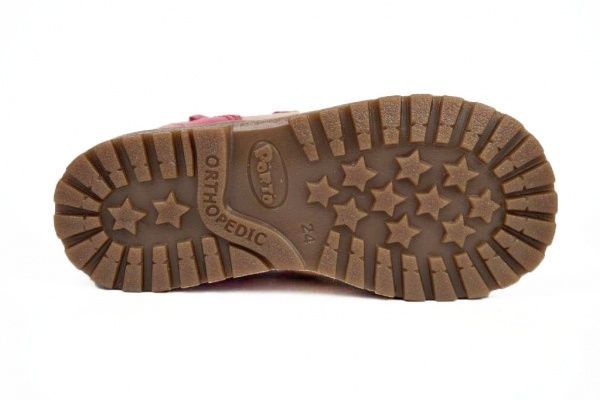 Сандалии ортопедические MRUGALA р.31 розовый 1299-44 