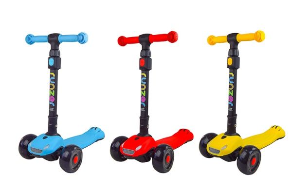 Самокат в ассортименте 190468 