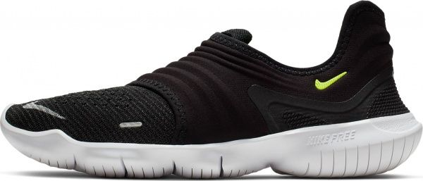 Кроссовки Nike WMNS FREE RN FLYKNIT 3.0 AQ5708-001 р.US 6 черный