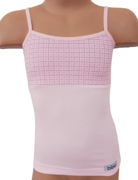 Майка детская для девочекдетские Bibo р.104 розовый 33137 