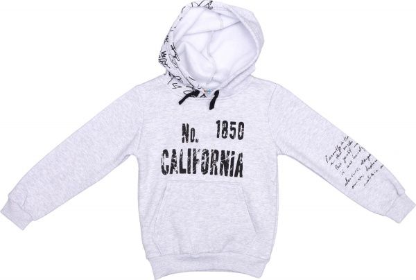 Свитшот ALG р.140 белый 321417 