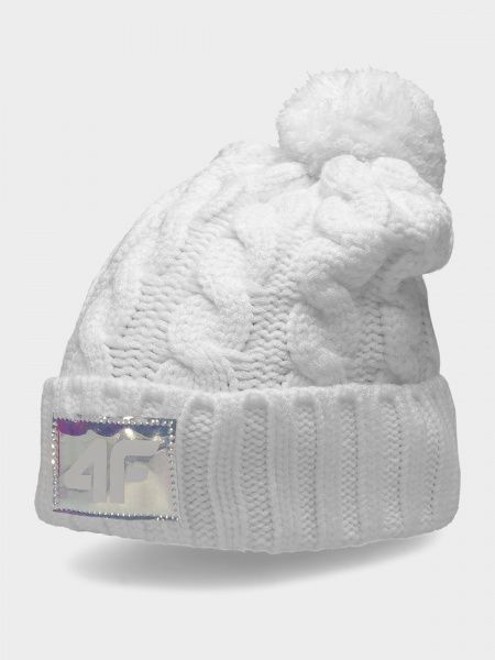 Шапка 4F J4Z20-JCAD208-10S OS білий