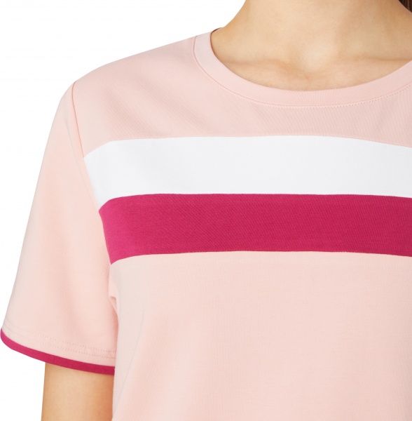 Футболка Energetics Jin 2 wms 411074-362 36 темно-рожевий