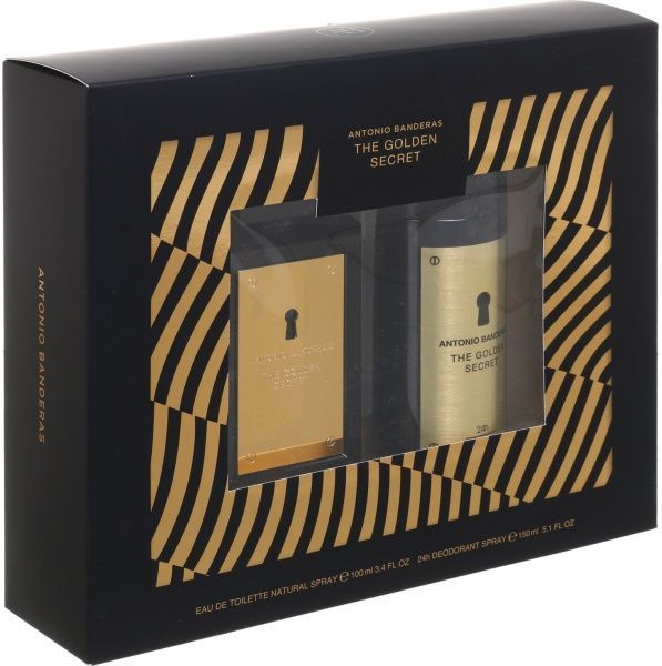 Набір Antonio Banderas Golden Secret
