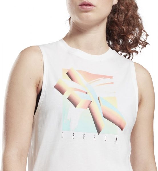 Майка Reebok GI8406 XS білий