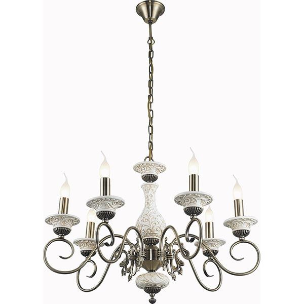 Люстра Altalusse INL-6098P-07 античная бронза