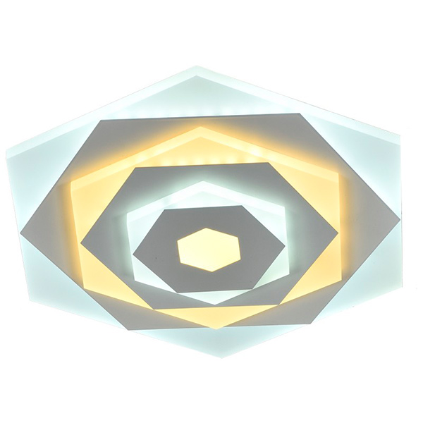 Люстра светодиодная Victoria Lighting Como/PL300 106 Вт белый 