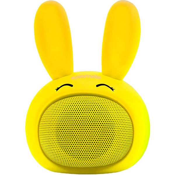 Акустична система Promate Bunny Yellow