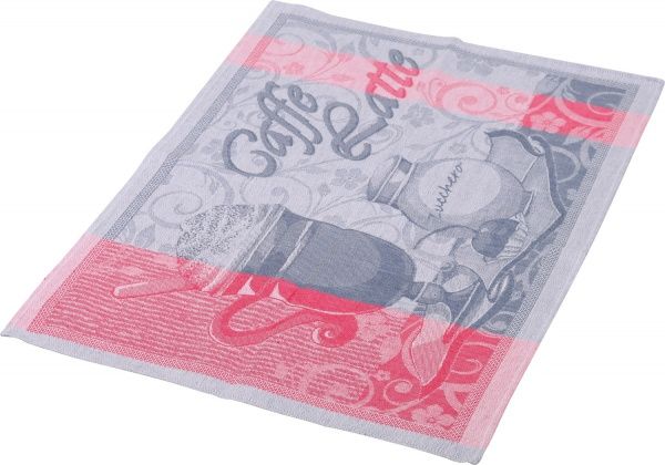 Рушник латте 49x70 см Білоруський льон синій 