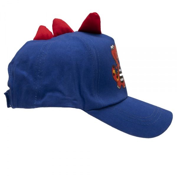 Бейсболка Девілон 517502 р.54 синій 