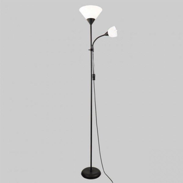 Торшер Accento lighting 40 Вт E27 чорний ML60829B-2 