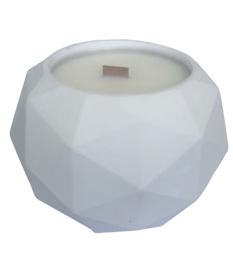 Свеча Сфера бежевая Feroma Candle