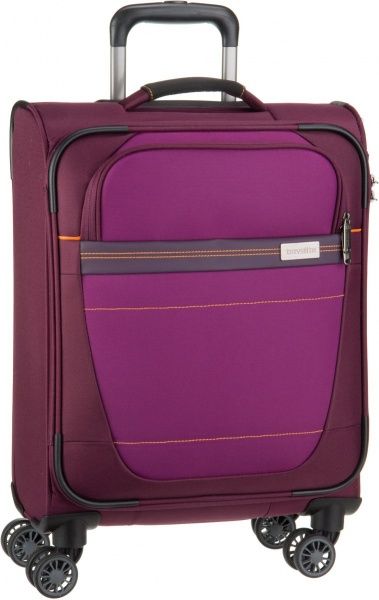 Чемодан Travelite Meteor 38 л вишневый 89447-17 