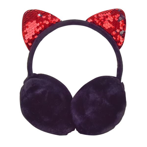 Наушники детские для девочки Shantou Кошачьи ушки р.one size в ассортименте UK5541 