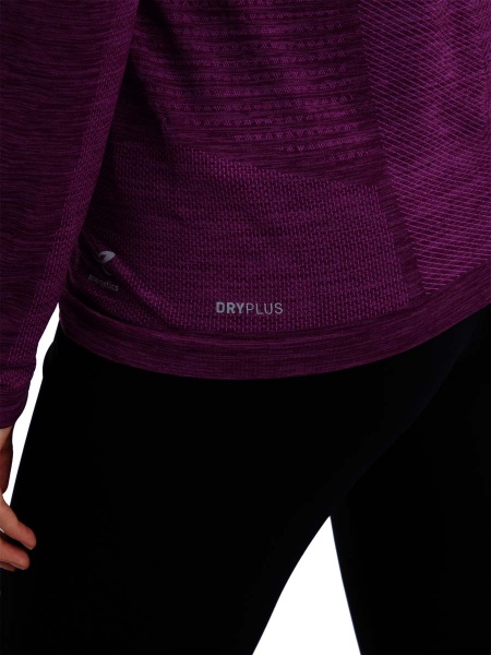 Футболка Energetics Tulia W 419676-902911 р.M фиолетовый меланж