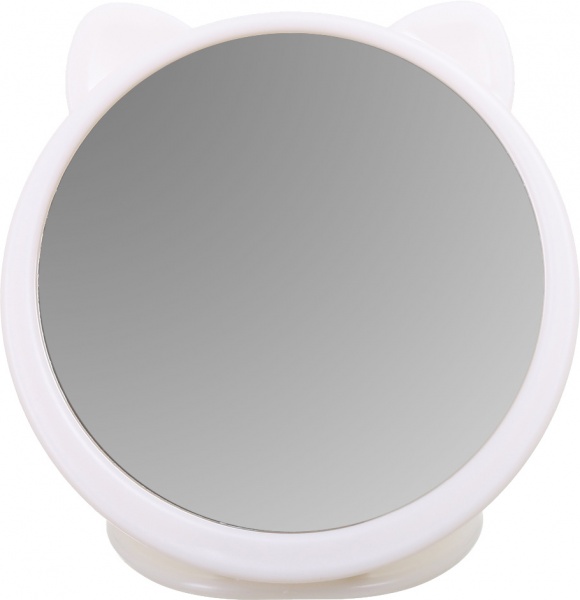 Зеркало косметическое с ушками 20.5х16.3 cм