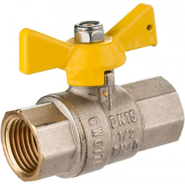 Кран шаровой Valtec шаровый газовый VALGAS