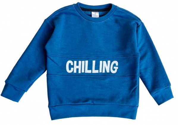 Реглан для хлопчика Роза р.122 синій 221108 