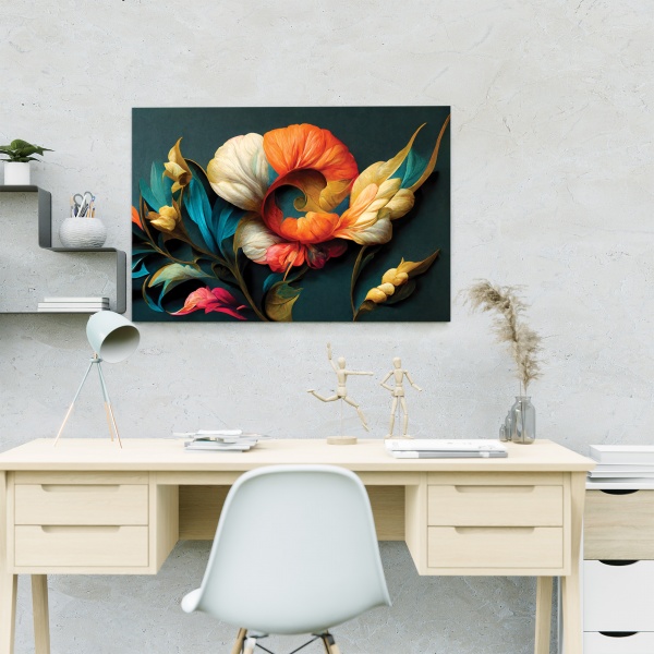 Картина на холсте Живописное панно 80x110 см WS Holst 180323174 