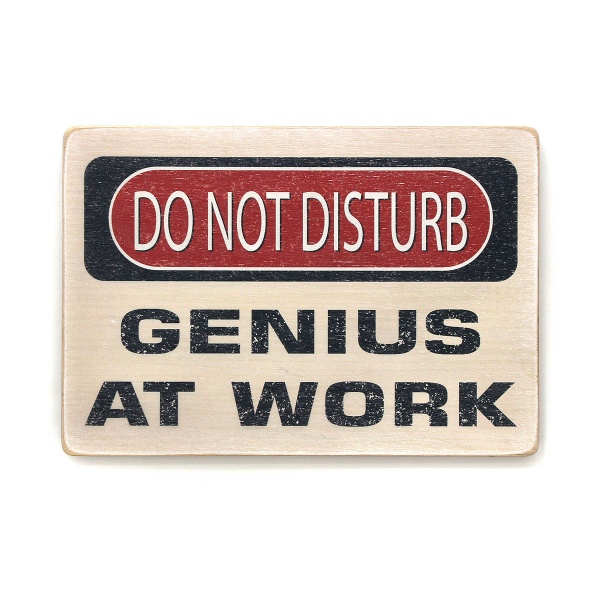 Постер деревянный 