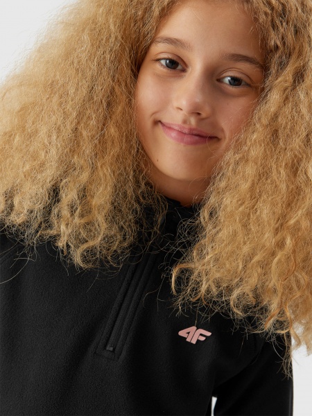 Джемпер 4F FLEECE UNDERWEAR F033 4FJAW23UFLEF033-20S черный