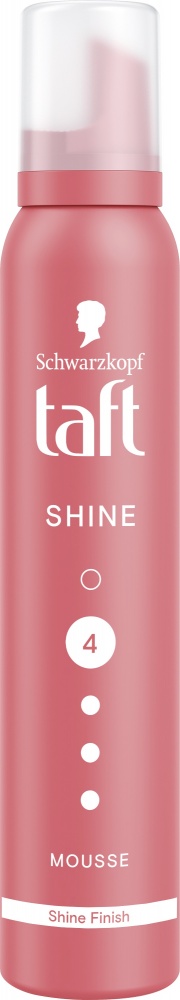 Пена для волос TAFT Shine 4 200 мл