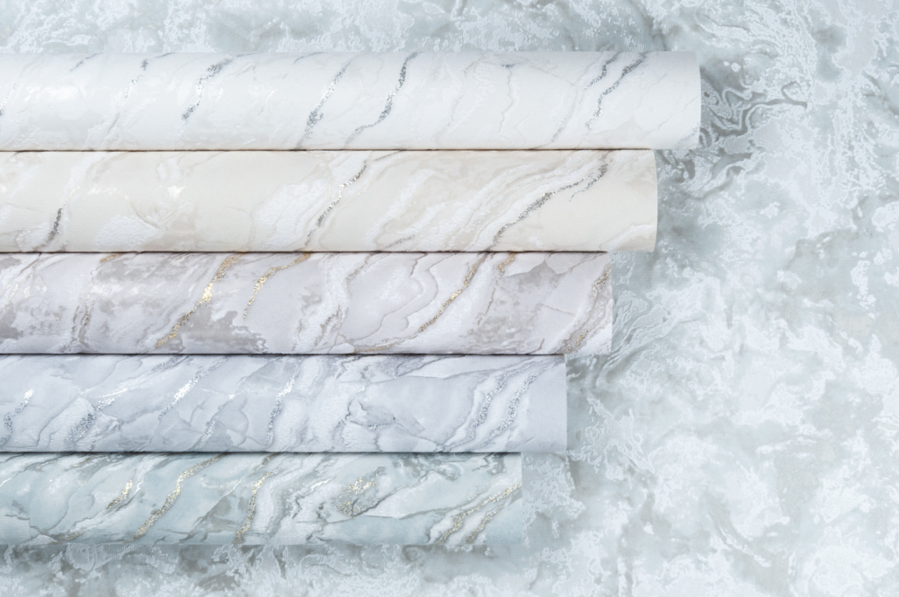 Обои виниловые на флизелиновой основе Vinil Lagoona decor DHL-1651/4 1,06x10,05 м