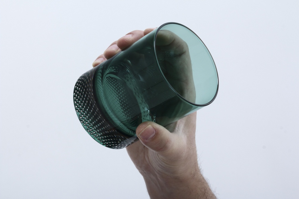 Склянка низька Fiora Scandi Green скло 365 мл 1 шт.