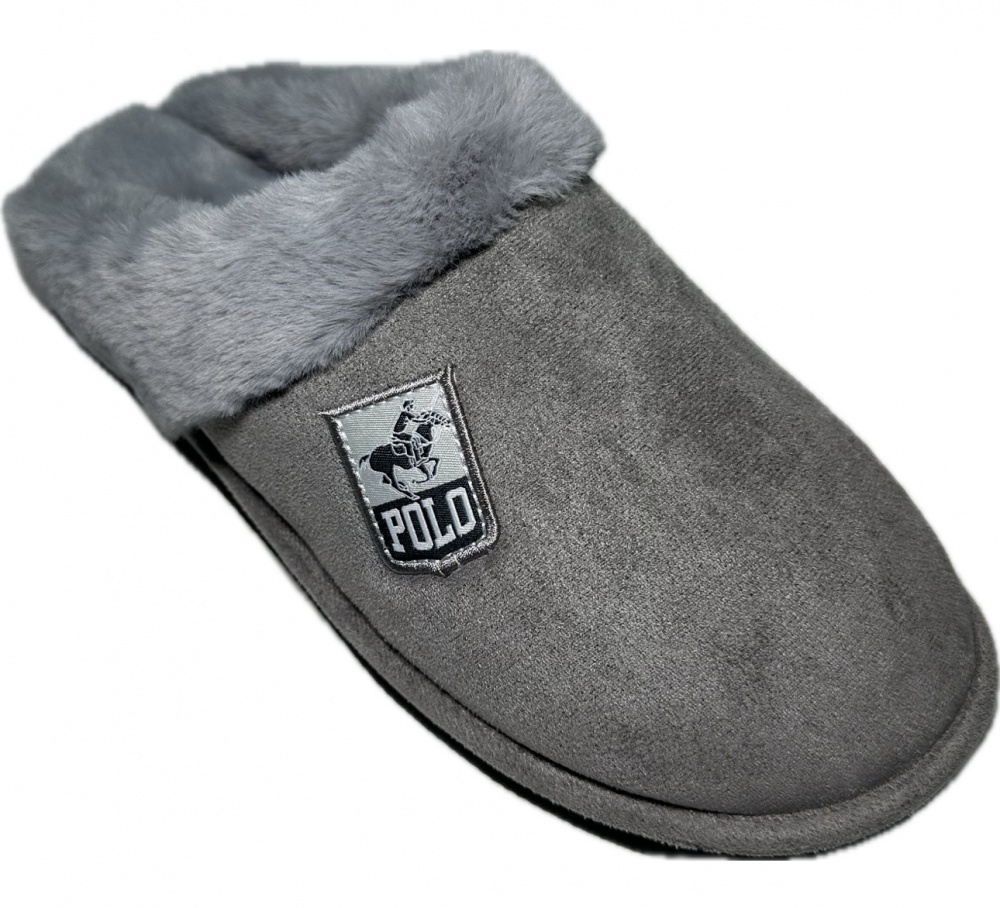 Капці домашні Gemelli СНОУ 2 р.44 сірий