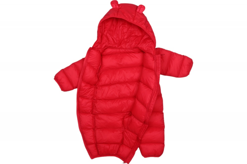 Комбінезон дитячий для дівчаток Luna Kids р.80 червоний 224L500