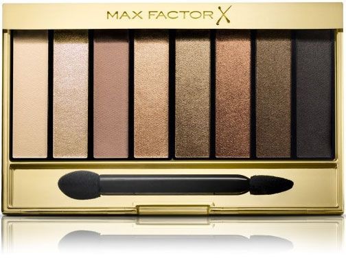 Тени для век Max Factor MASTERPIECE NUDE PALETTE №01 CAPPUCCINO NUDES 6,5 г
