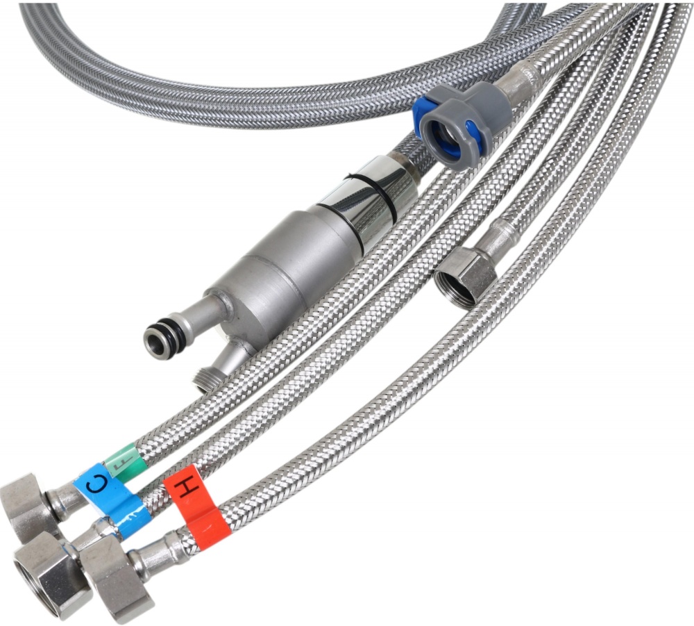 Смеситель для кухни Modi с подключением к фильтру BW6048 хром