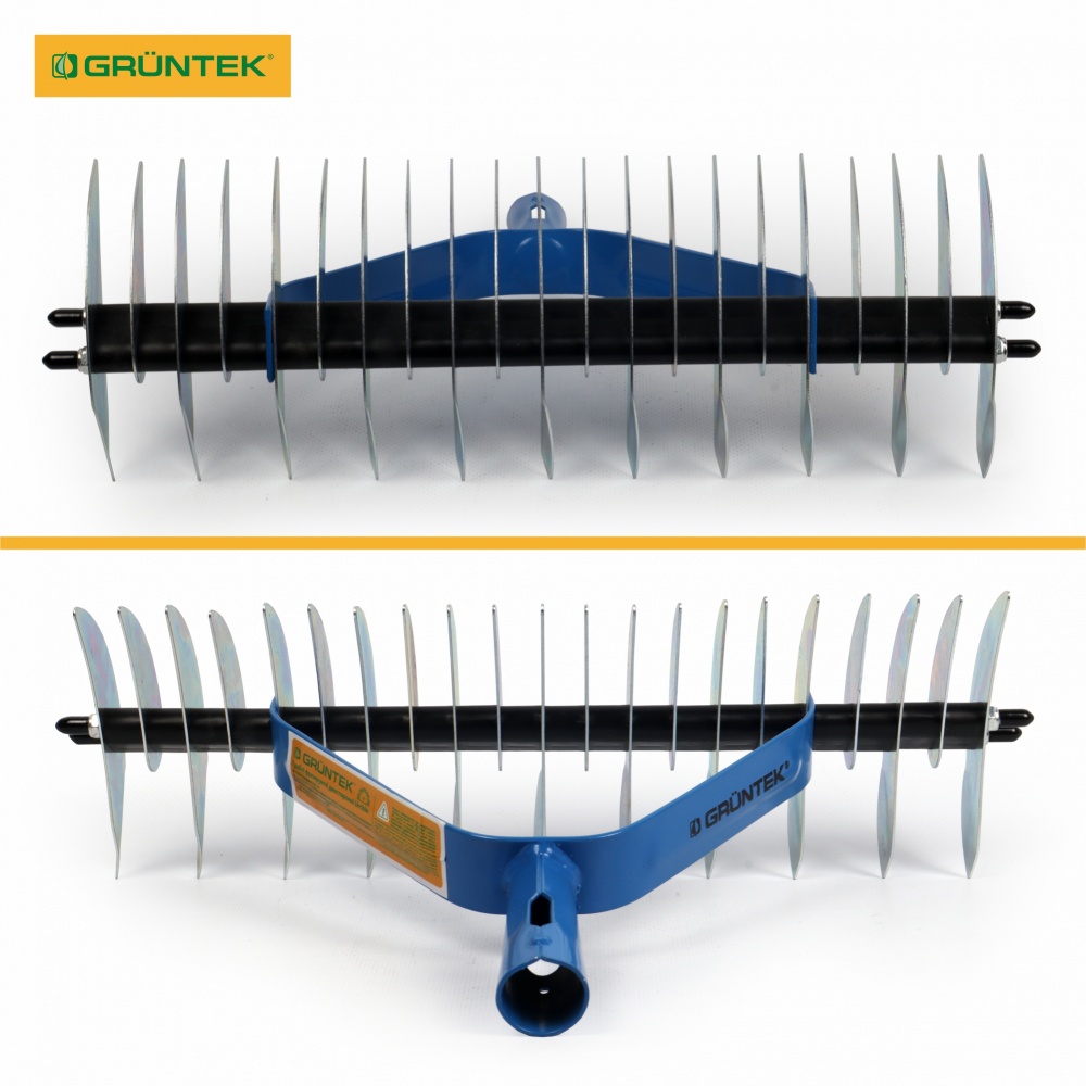 Граблі зубчасті Gruntek Urchin 36 см (295032036)