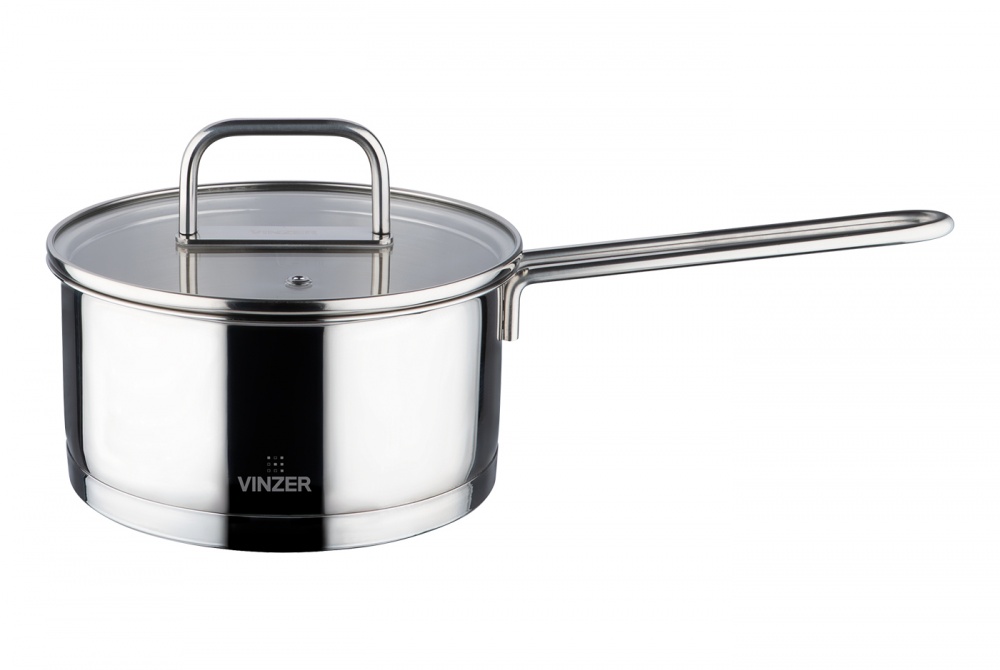 Ківш з кришкою Vinzer Glossy Line 1,5 л 50042