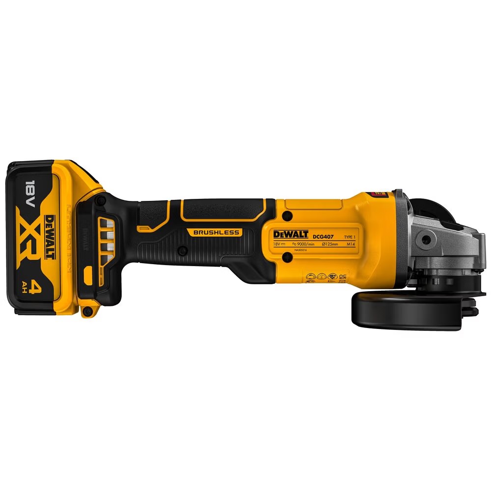 Шлифмашина DeWalt DCG407M1T DCG407M1T