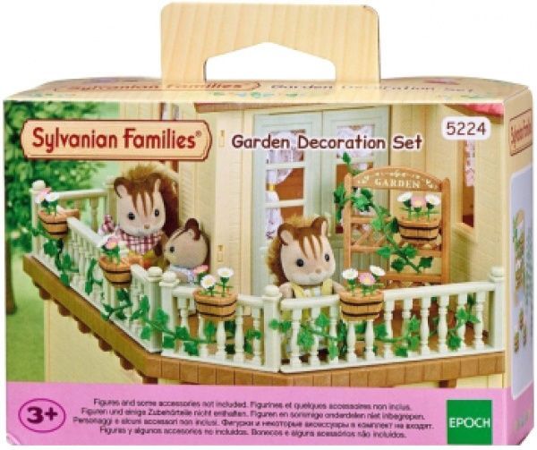 Ігровий набір Sylvanian Families Набір-Сад 