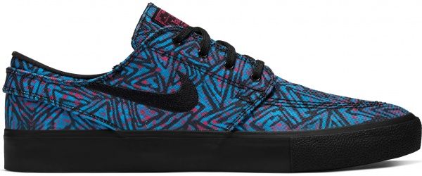 Кросівки Nike ZOOM JANOSKI CNVS RM PRM AQ7878-600 р.10 різнокольоровий