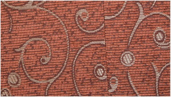 Табурет Комби коричневый с принтом / бук 