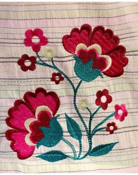 Блуза Эдельвика 1077-18/00 р. L разноцветный 