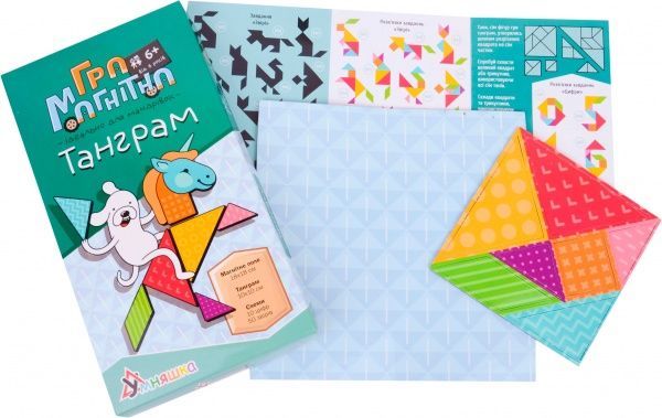 Игра настольная Умняшка Танграм 1487