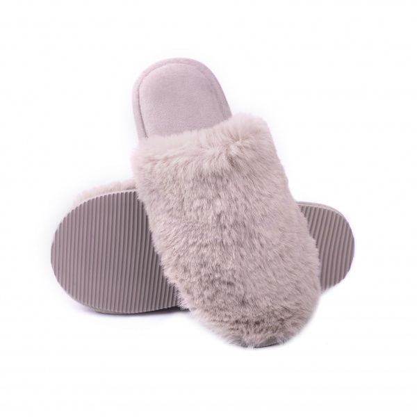 Тапки домашние р. 40 пудровый HS-LUX 