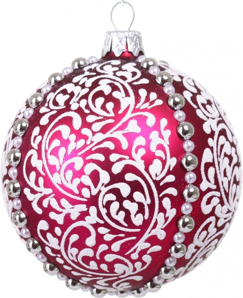 Шар декоративный Элит d 80 мм в ассортименте