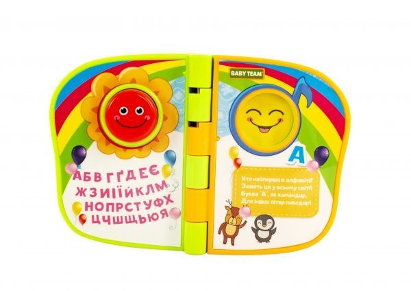 Игрушка музыкальная Baby Team Книжка 8632