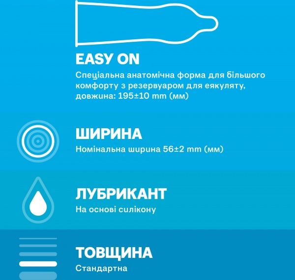 Презервативи Durex №3 Classic 3 шт.