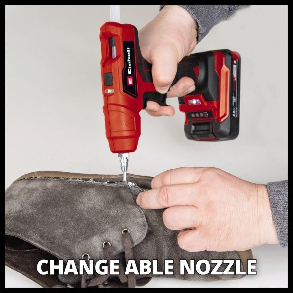 Пистолет клеевой Einhell TE-CG 18 Li Solo 4522200