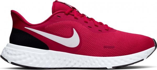 Кроссовки Nike NIKE REVOLUTION 5 BQ3204-600 р.US 10 бело-красный