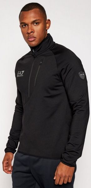 Джемпер EA7 6HPMC6-PJ3HZ-1200 р. XL чорний